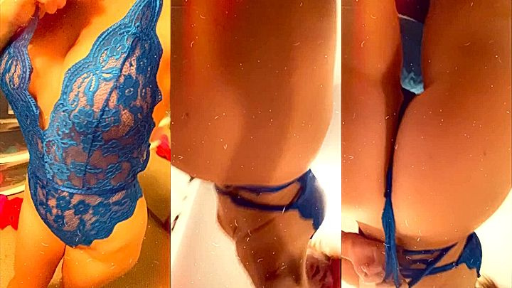 big tits babe Kit Mercer onlyfans video leaks
