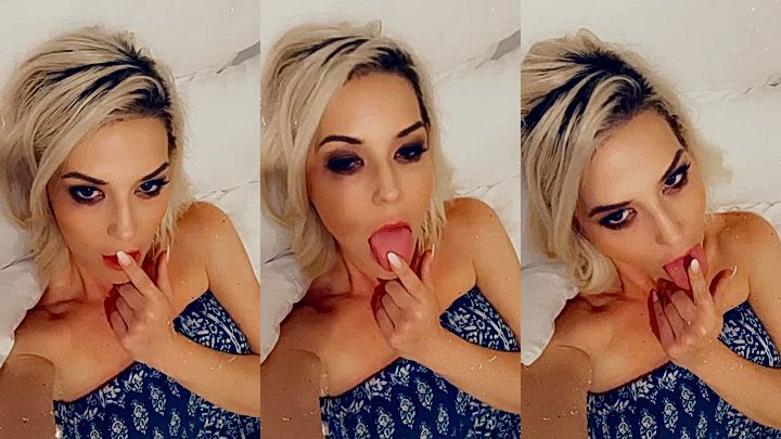 onlyfans model Kit Mercer teasing video leak