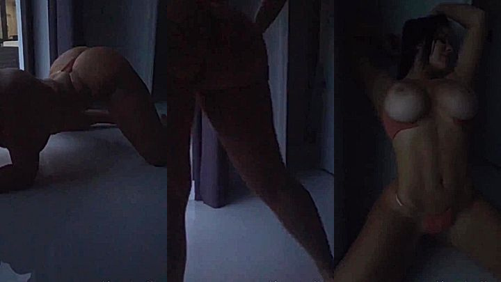 latina model Genesis Mia Lopez shakes her big ass in this onlyfans model