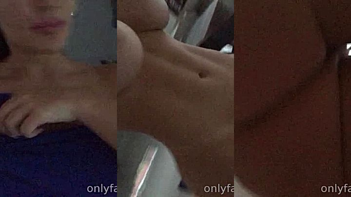 naughty latina model Genesis Mia Lopez dropped her towel and shows her big tits and shake that big booty just for you