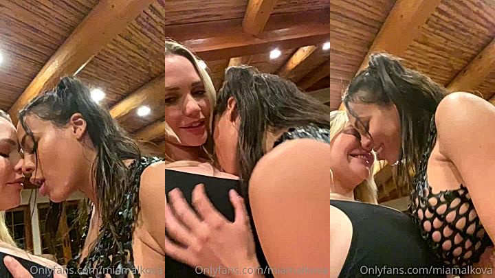 Mia Malkova and her lesbian friend are both having an amazing time tgether