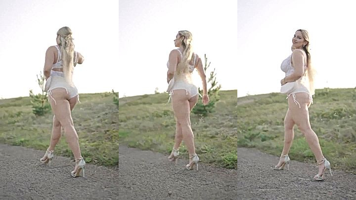 he loves to call me big mama, so i shake those big cheeks for him(Neringa Kriziute)