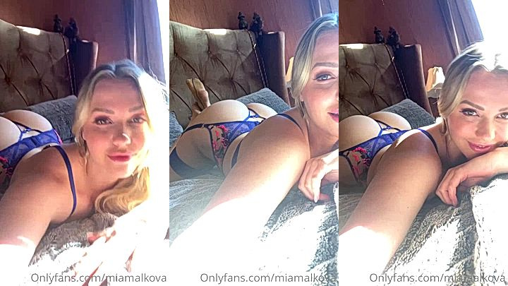 leaked onlyfans model Mia Malkova shakes her big ass
