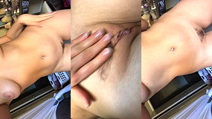 Mia Malkova shows off her tits on cam