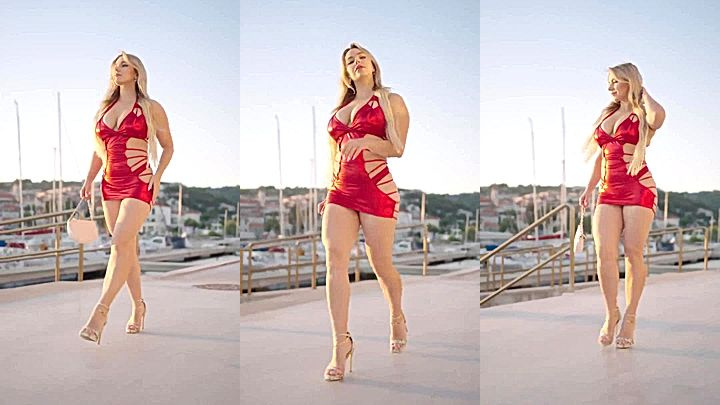 onlyfans leaks sexy ass model plays with her big tits(Neringa Kriziute)