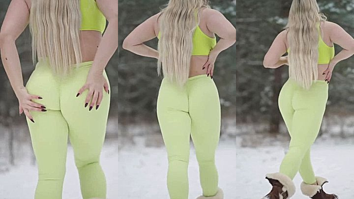 onlyfans model leaked video…Neringa Kriziute got very large ass