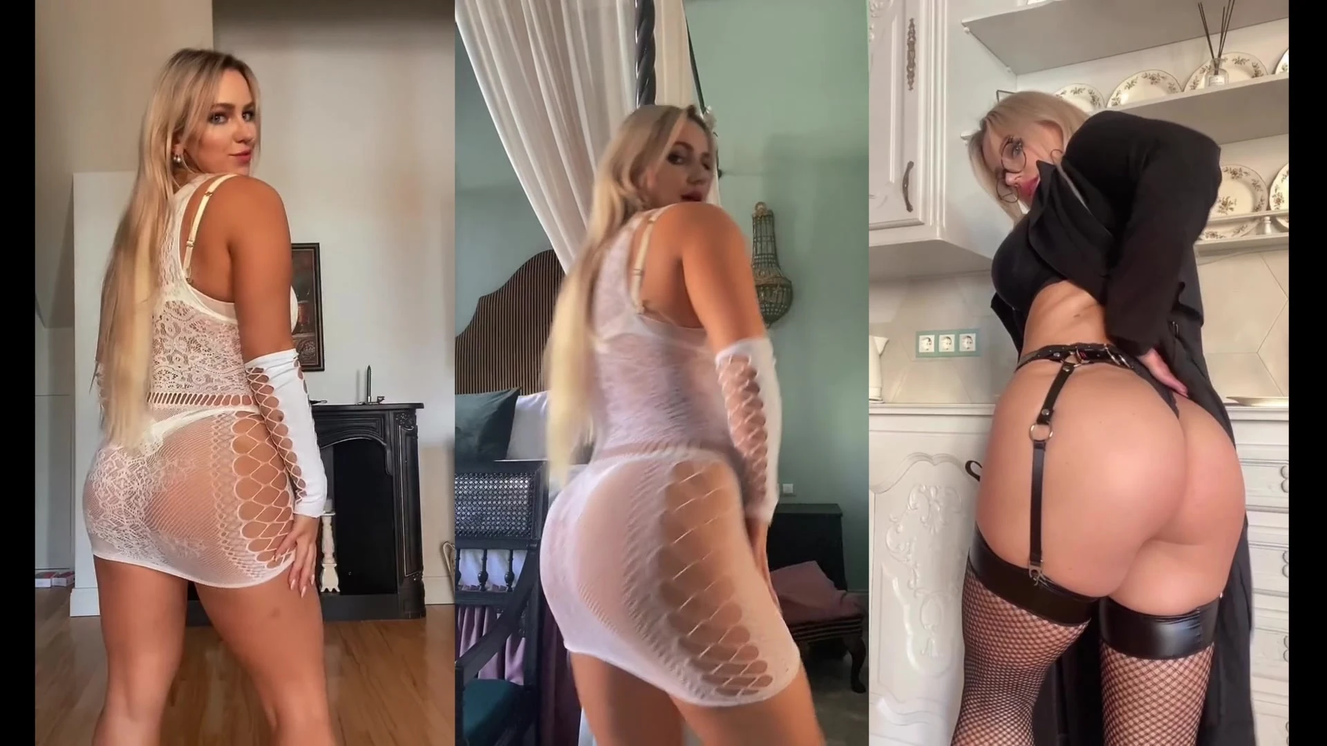 sexy onlyfans model Neringa Kriziute looking good in sexy lingerie