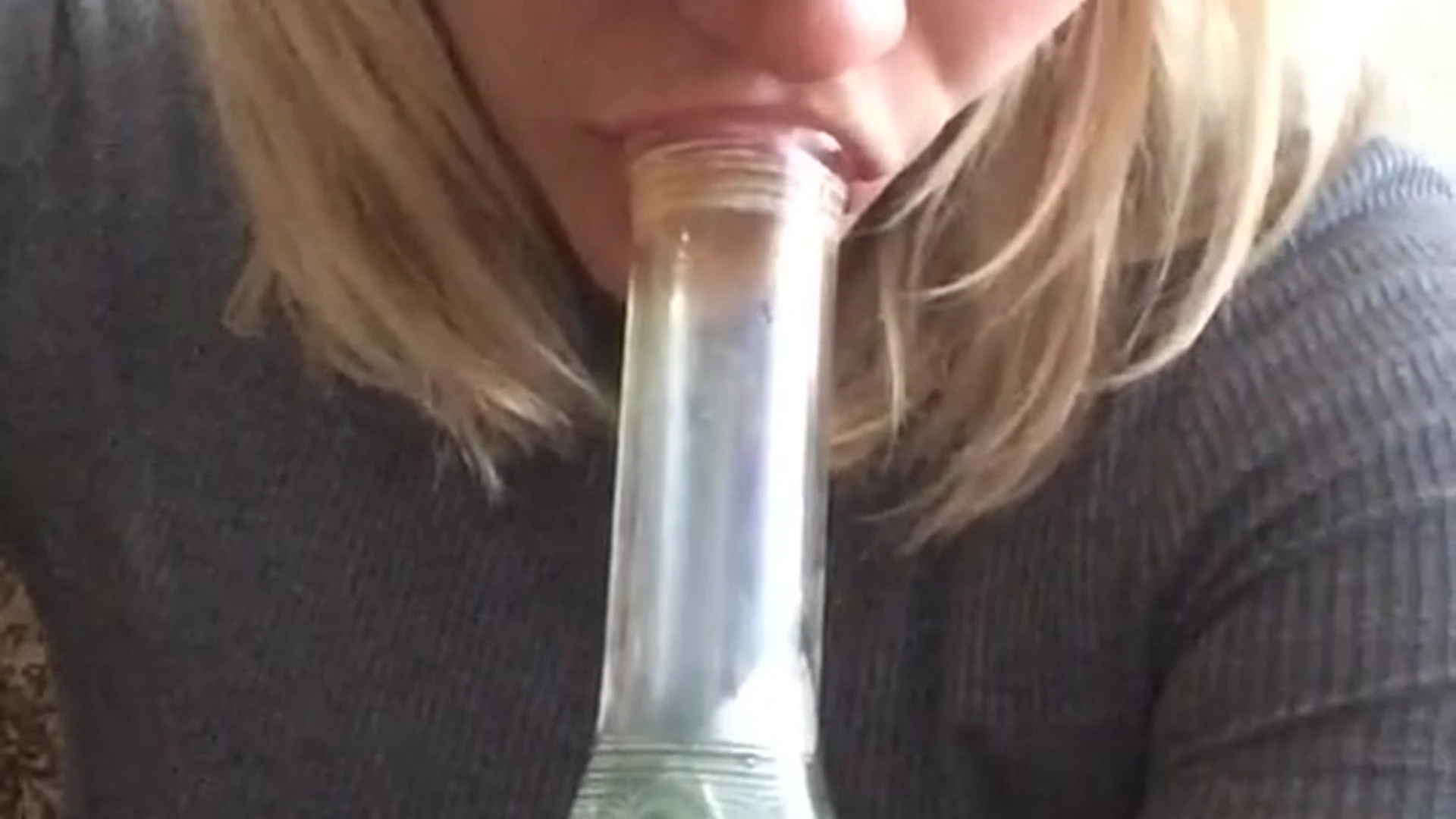 Mia Malkova smokes pot in her free time