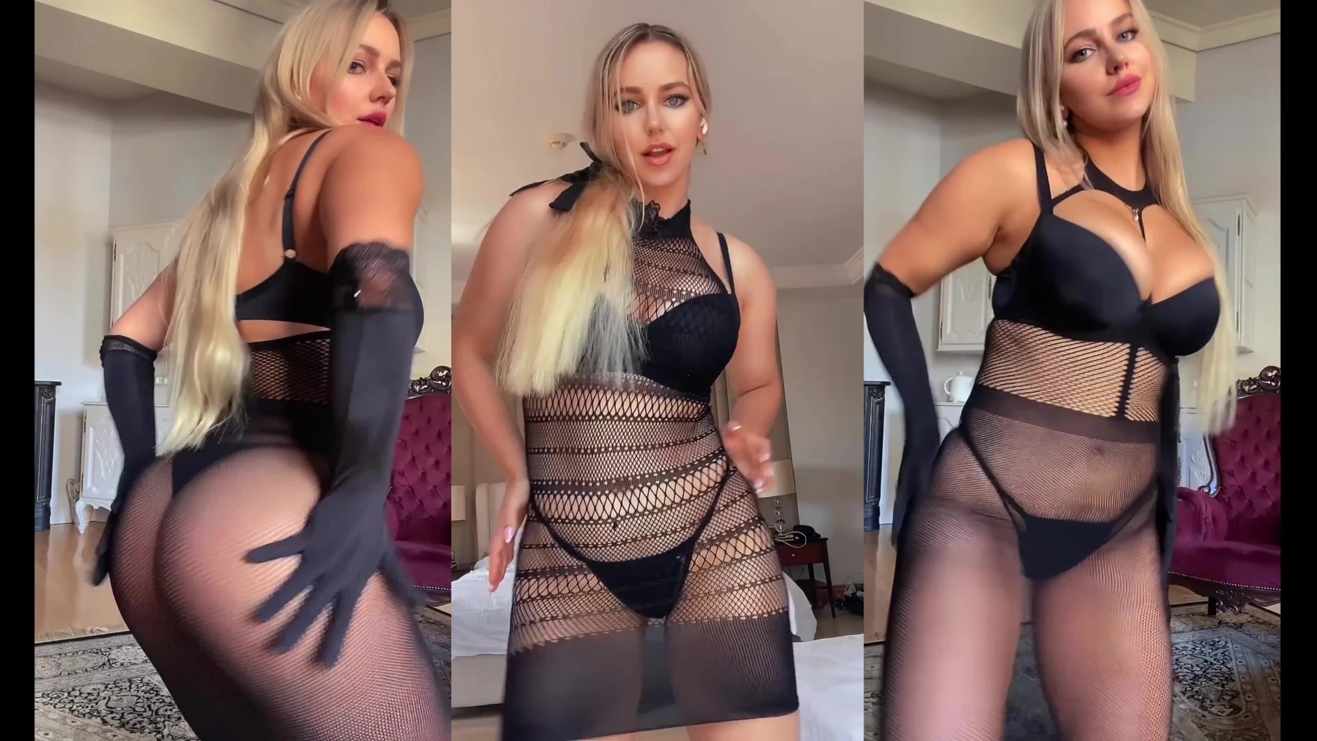 sexy onlyfans model Neringa Kriziute big tease, rub my big ass