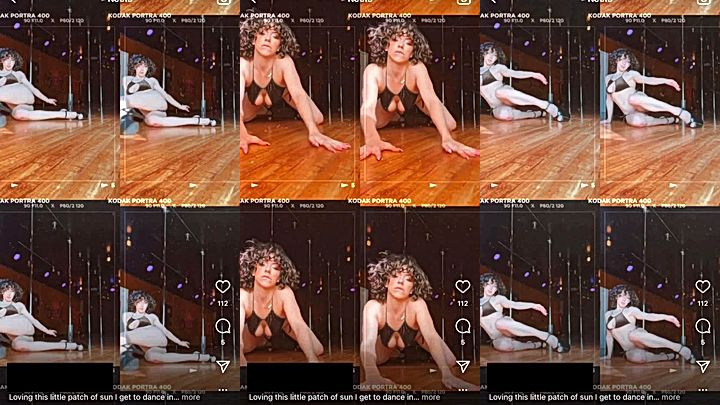 gorgeous Mama Fiona dancing on the floor onlyfans leak