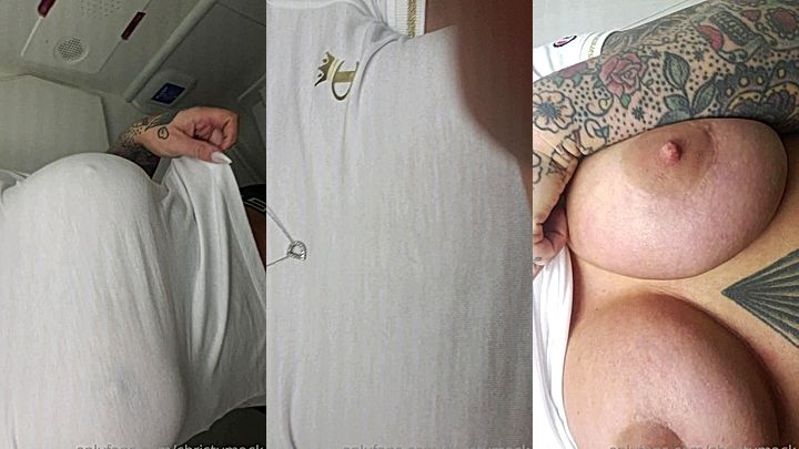 sexy step sis Christy Mack showing her big tits