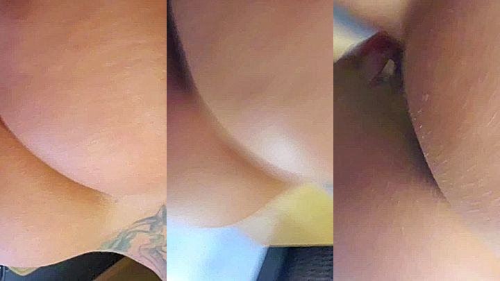 amazing chick is having so much fun showing showing her ass and her boobs leaked video