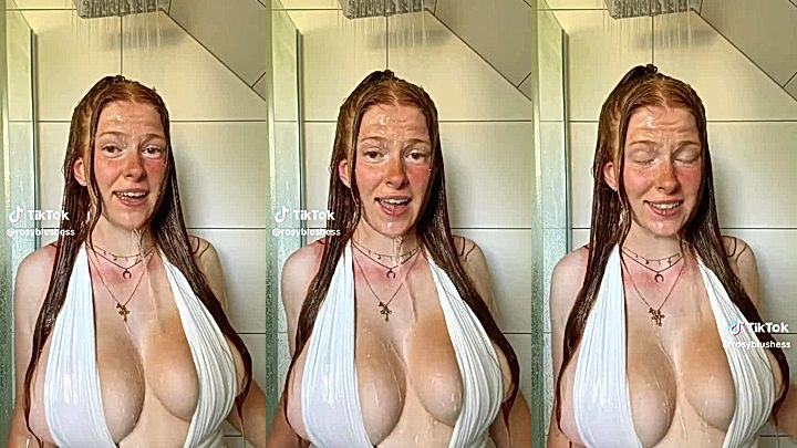 busty big ass onlyfans model Imogen Lucie have natural big boobs