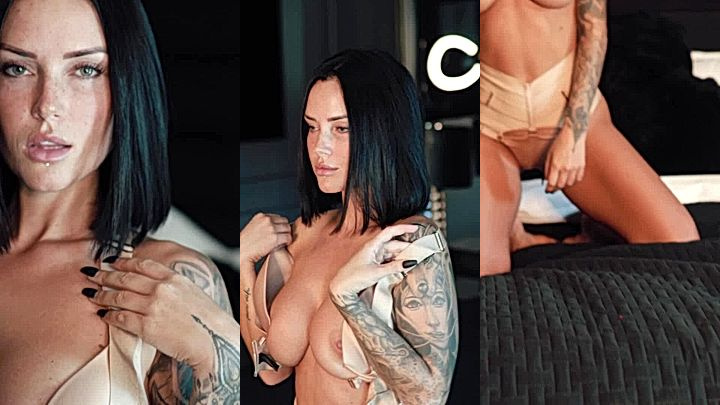 sexy goddess Kayla Lauren clip of her showing her boobs