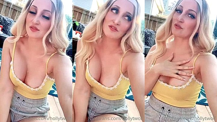 gorgeous MILF blonde Holly Wolf onlyfans