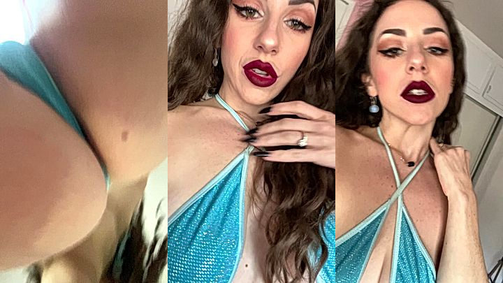 sexy red lips Mama Fiona looking sexy onlyfans leak