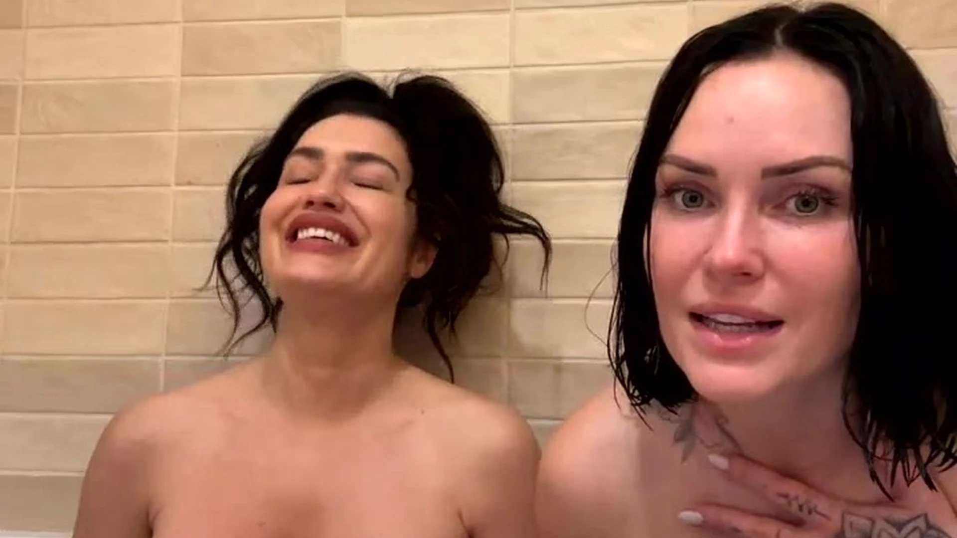 sexy girls naked on bathroom body teasing Kayla Lauren leaked onlyfans